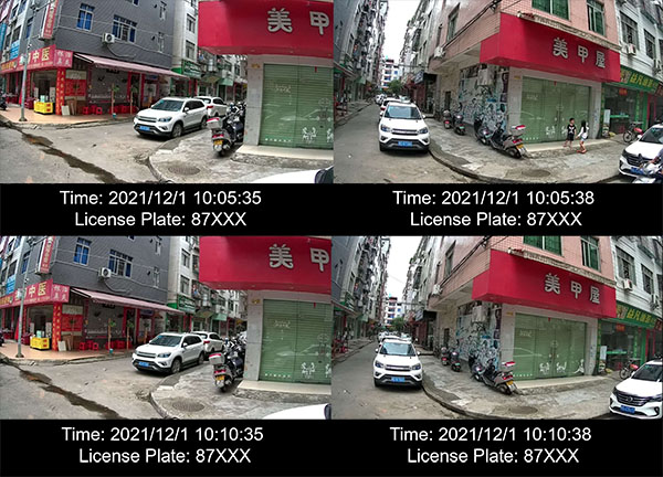 PTZ 5G 360° панорамная камера с широким выбором сценариев