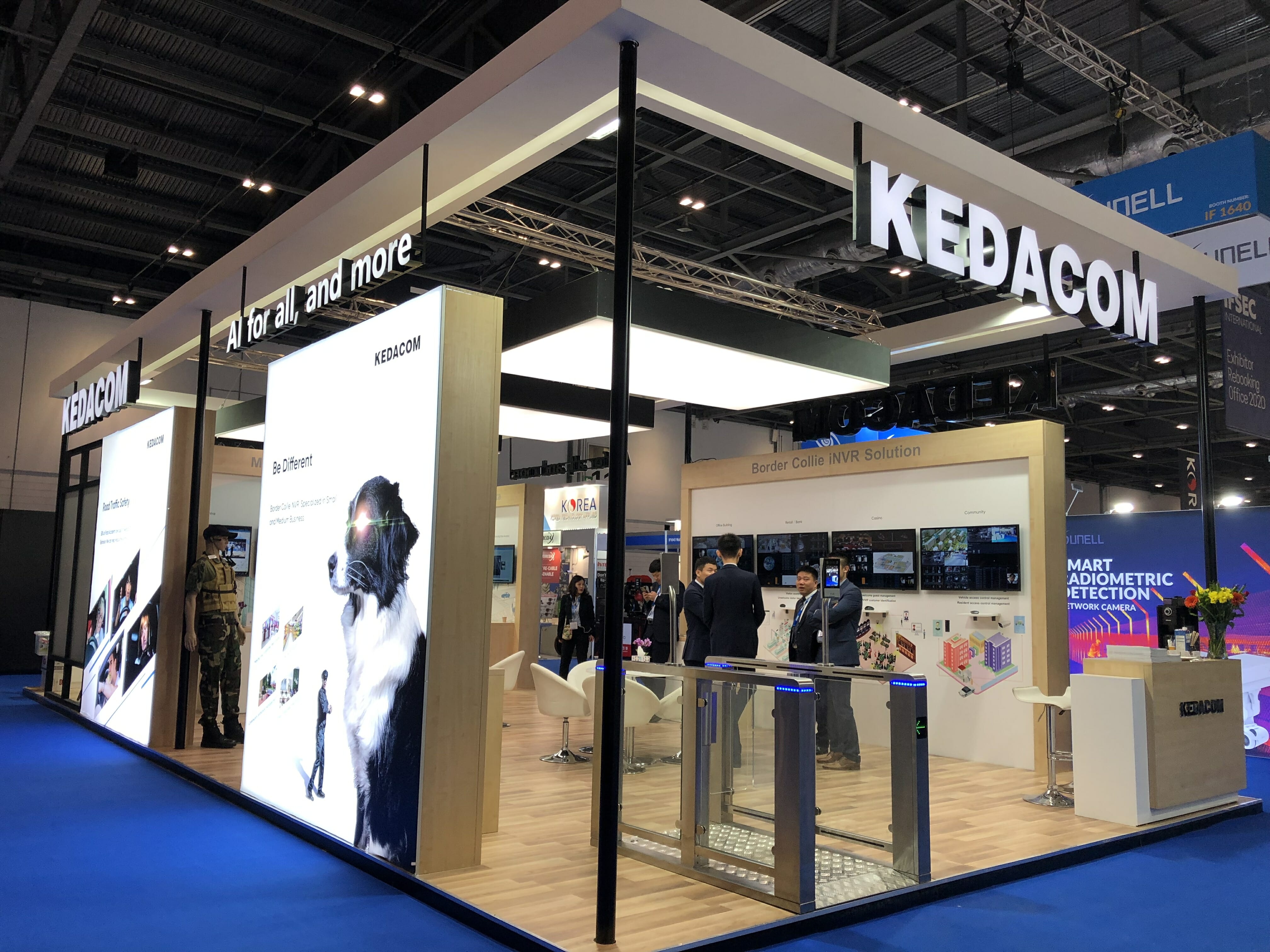 KEDACOM на выставке в Лондоне