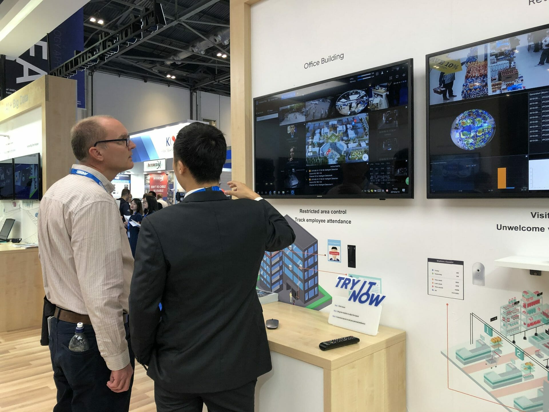 KEDACOM на выставке в Лондоне