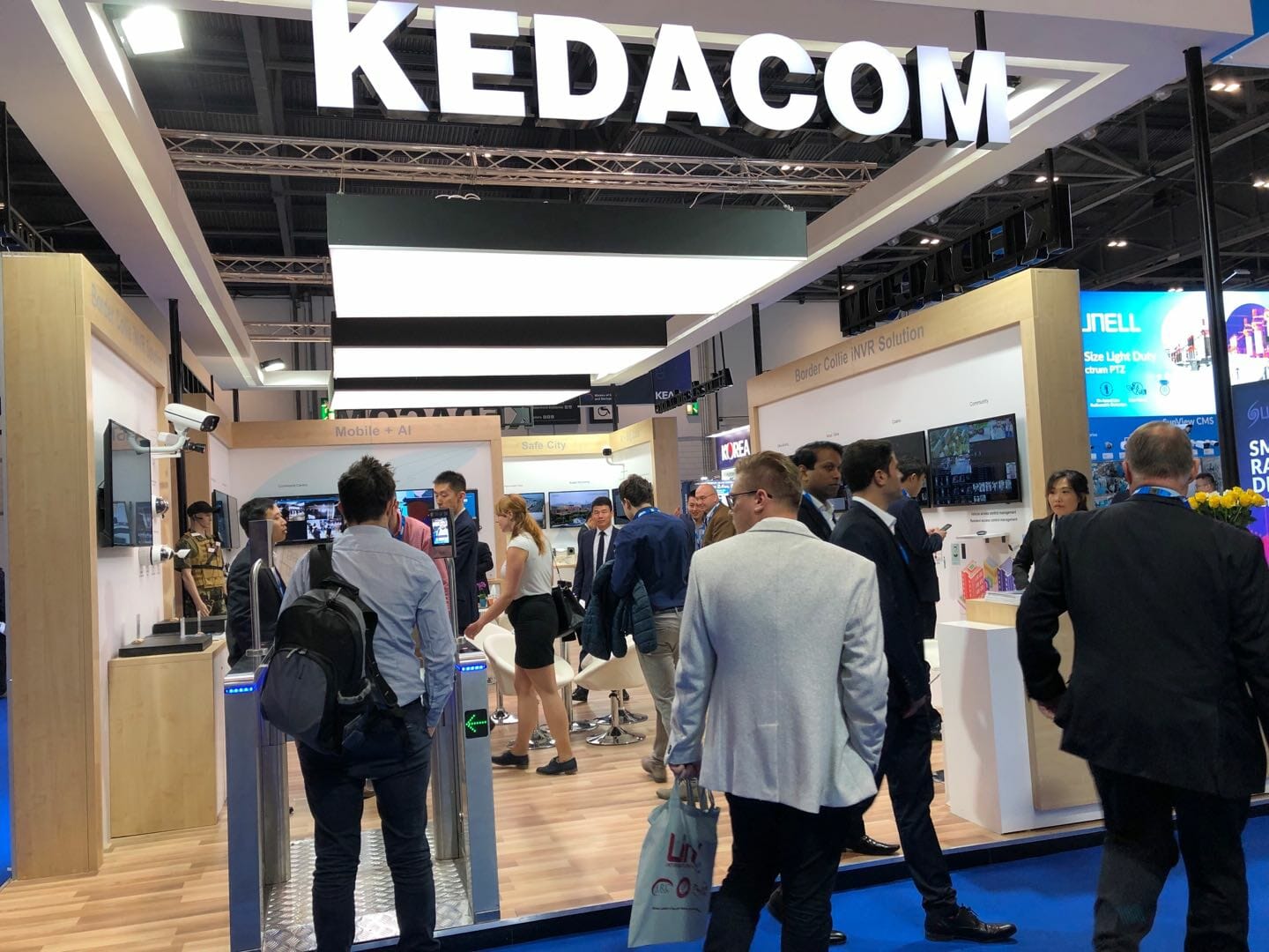 KEDACOM на выставке в Лондоне