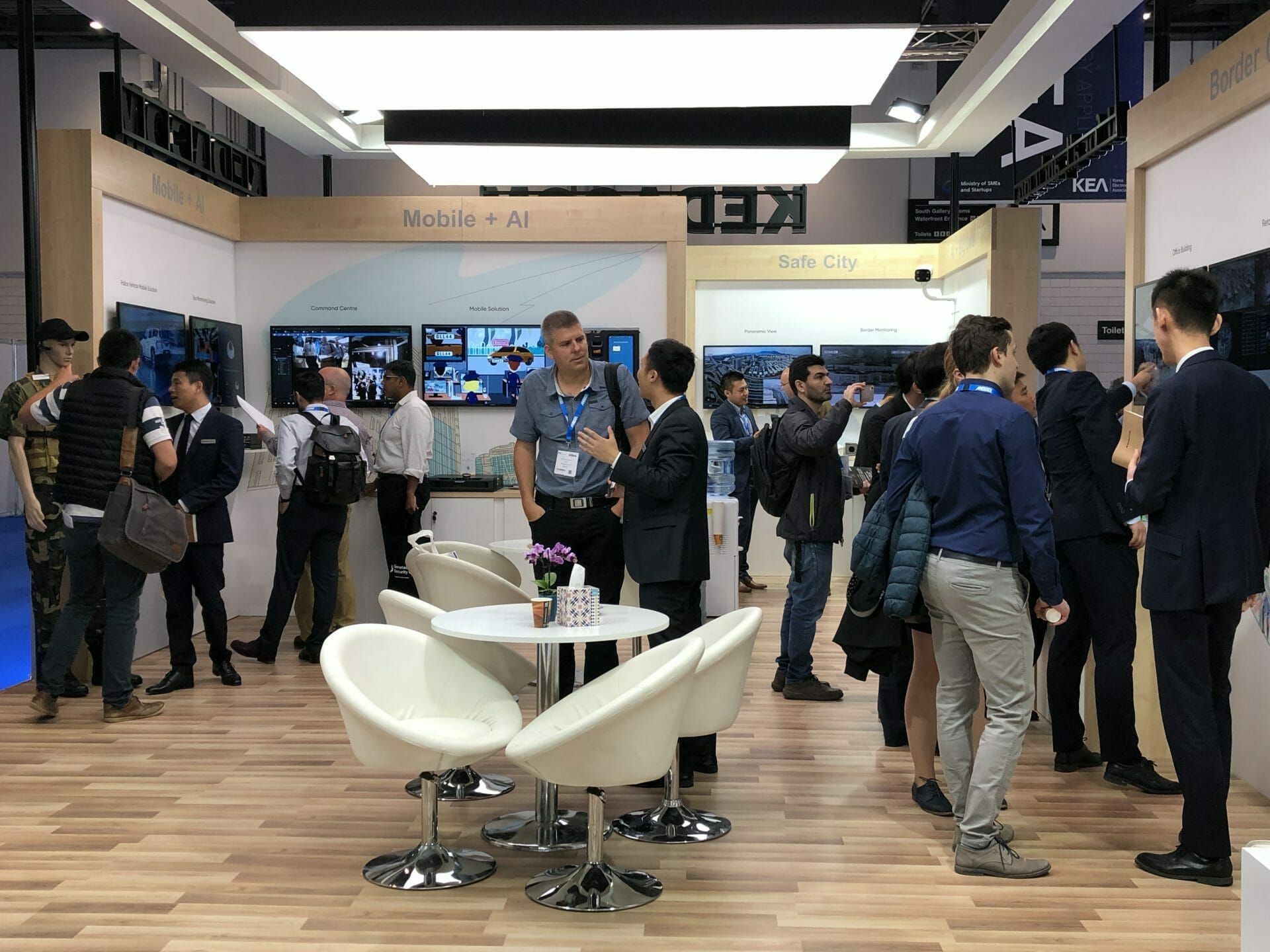 KEDACOM на выставке в Лондоне