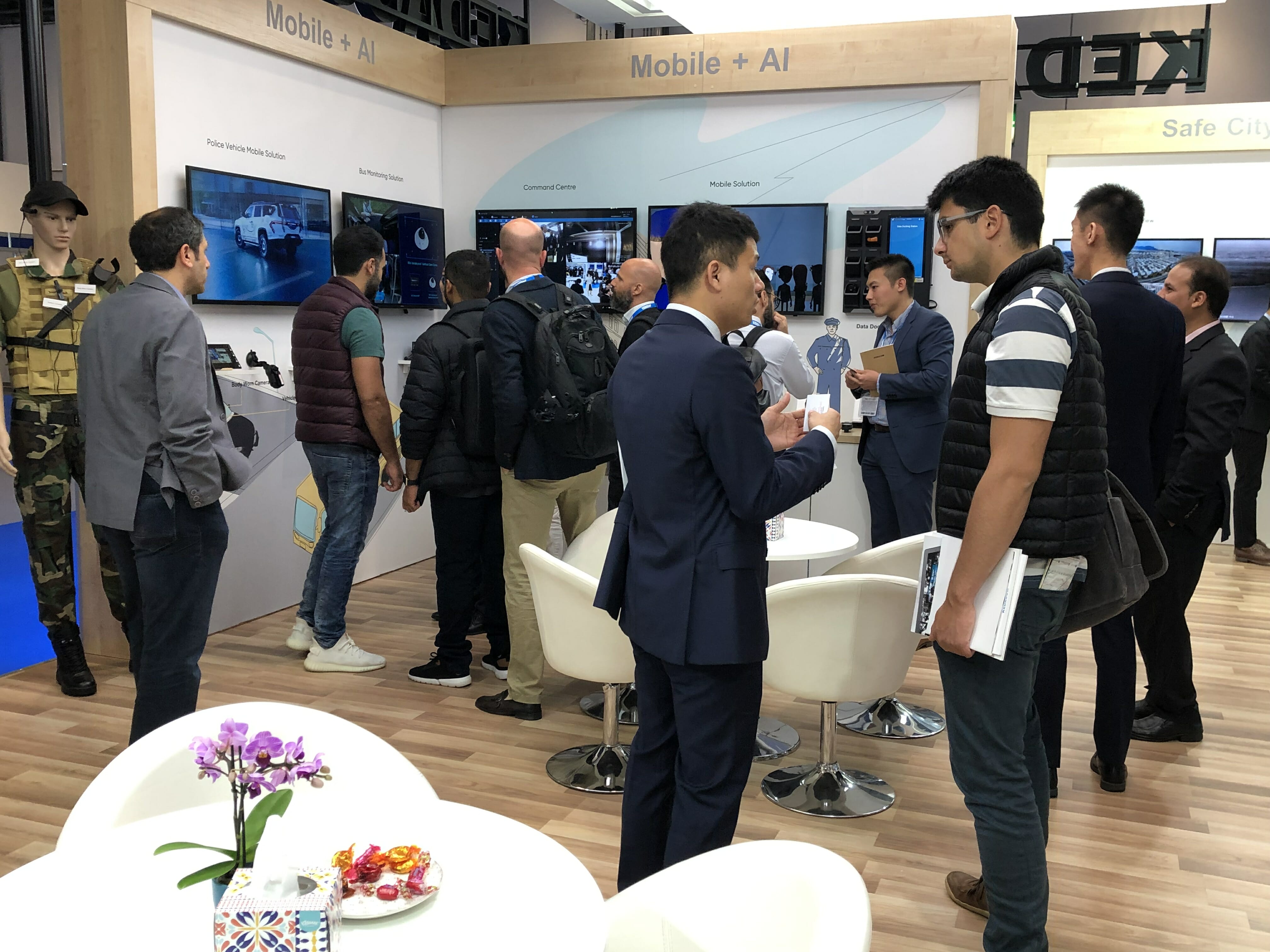 KEDACOM на выставке в Лондоне