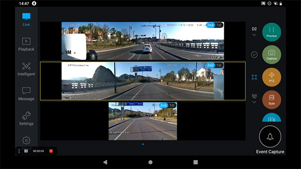 PTZ 5G 360° панорамная камера с широким выбором сценариев
