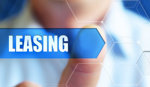 Оборудование в лизинг