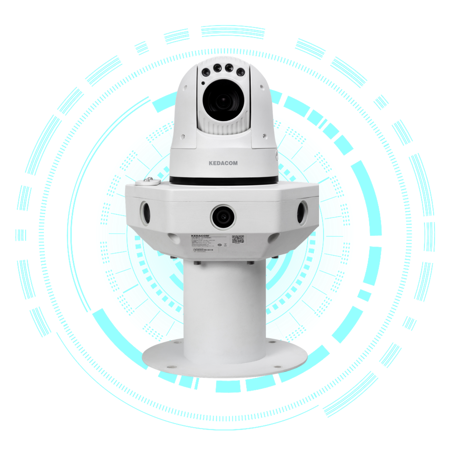 PTZ 5G 360° панорамная камера с широким выбором сценариев
