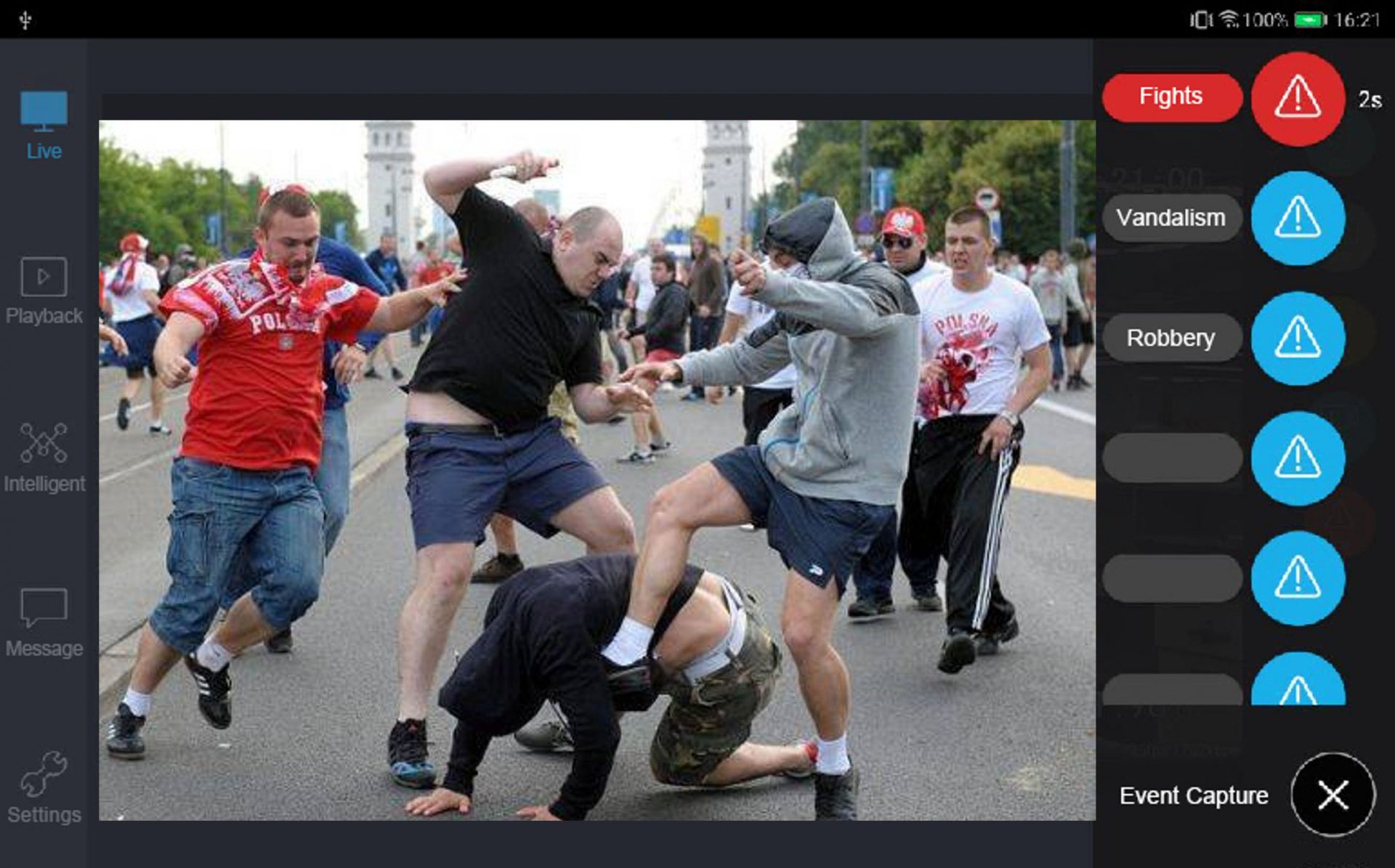 PTZ 5G 360° панорамная камера с широким выбором сценариев