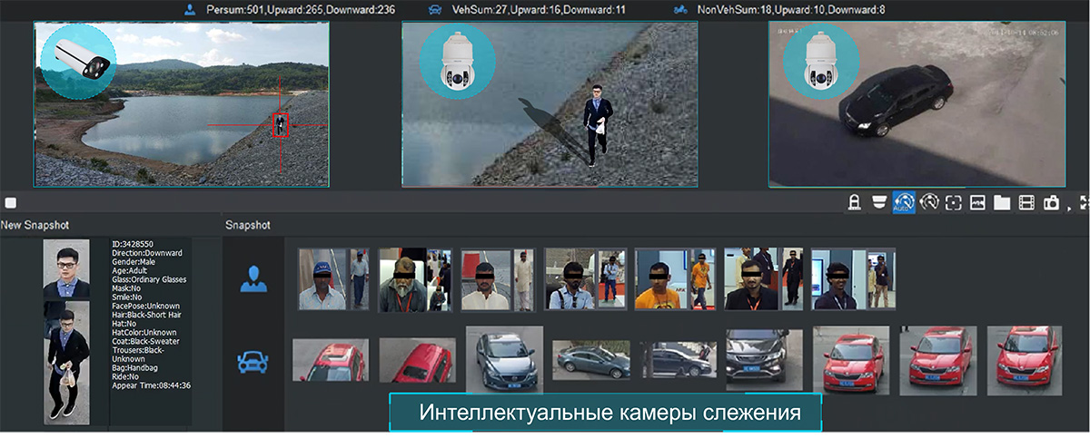 Интеллектуальное решение для охраны границы