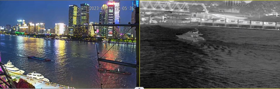 Системы дальнего обнаружения и видео фиксации на базе лазерных и тепловизионных технологий