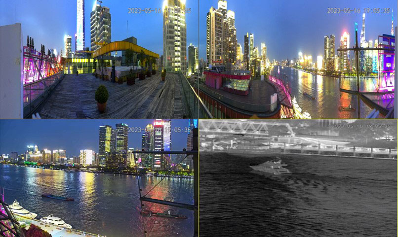 Системы дальнего обнаружения и видео фиксации на базе лазерных и тепловизионных технологий