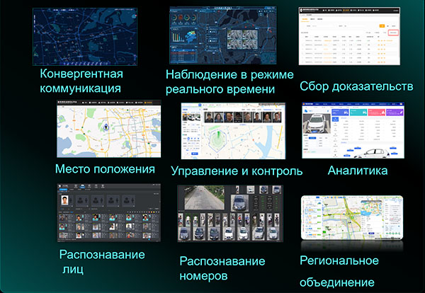 Решения для спецслужб и полиции